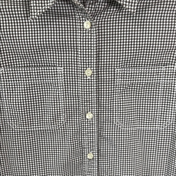 Ralph Lauren GinghamCasual Button Down Shirt with Long Sleeves - Picture 3 of 8